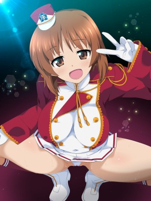 [おうどん☆シコシコ (おうはし)] ガールズ&パンティー8 チアガールでシコシコ作戦です! (ガールズ&パンツァー)_16_44