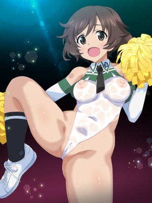 [おうどん☆シコシコ (おうはし)] ガールズ&パンティー8 チアガールでシコシコ作戦です! (ガールズ&パンツァー)_21_6