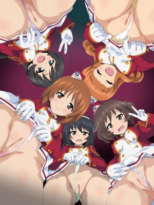 [おうどん☆シコシコ (おうはし)] ガールズ&パンティー8 チアガールでシコシコ作戦です! (ガールズ&パンツァー)_22_2