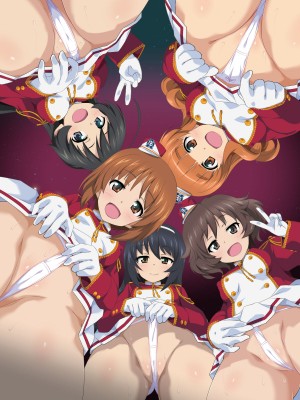 [おうどん☆シコシコ (おうはし)] ガールズ&パンティー8 チアガールでシコシコ作戦です! (ガールズ&パンツァー)_22_6