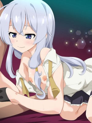 [おうどん☆シコシコ (おうはし)] 魔女でシコると濃いの出る。 (魔女の旅々)_b09_03