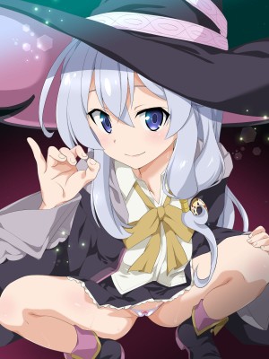 [おうどん☆シコシコ (おうはし)] 魔女でシコると濃いの出る。 (魔女の旅々)_ex_06_01