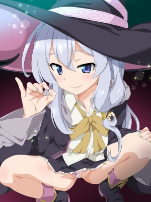 [おうどん☆シコシコ (おうはし)] 魔女でシコると濃いの出る。 (魔女の旅々)_ex_06_02