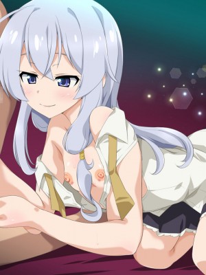 [おうどん☆シコシコ (おうはし)] 魔女でシコると濃いの出る。 (魔女の旅々)_ex_09_03