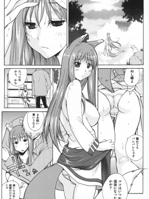 (C76) [ウッキーラボ (kika=ざる)] 狼とおさげと子羊 (狼と香辛料)_ookami_osage_kohitsuji_015