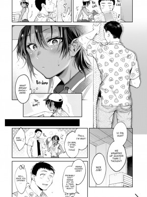 [翁賀馬乃助] 年下で先輩で (ヤらしいカラダのわたしたち) [英訳] [無修正] [DL版]_10