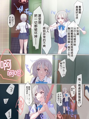 [どぶCHANG帝国 (どぶ)] 快楽姉妹～俺のことが大好きすぎる姉ちゃんと妹のとある1日～ [甜族星人x我不看本子个人汉化]_24