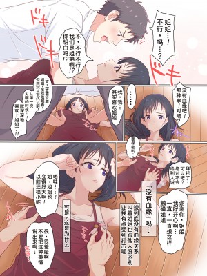 [どぶCHANG帝国 (どぶ)] 快楽姉妹～俺のことが大好きすぎる姉ちゃんと妹のとある1日～ [甜族星人x我不看本子个人汉化]_14