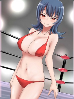 [バトルファック敗北記録会 (キリヤマウンテン)] 巨根殺しパイズリ 最強で負けなしの巨根を持つ男が爆乳しか取り柄のない格下女に敗北 [中国翻訳]_56