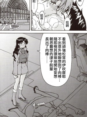 (C71) [天狗のつづら (黒てんぐ)] A wild fancy (新世紀エヴァンゲリオン) [中国翻訳]_36