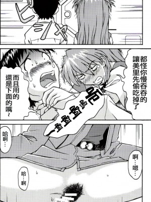 (C71) [天狗のつづら (黒てんぐ)] A wild fancy (新世紀エヴァンゲリオン) [中国翻訳]_14