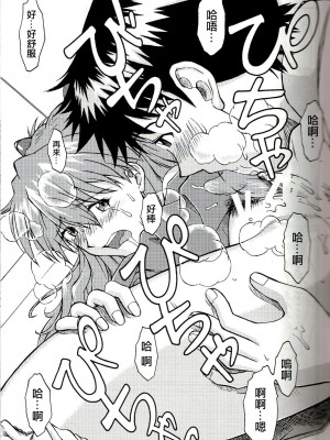 (C71) [天狗のつづら (黒てんぐ)] A wild fancy (新世紀エヴァンゲリオン) [中国翻訳]_27