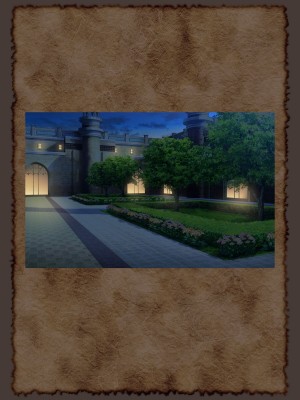 【朝風の雫】ふたなりダークエルフ看守さんvsふたなり死刑囚 ～恋のふたレズ刑務所24時～_124