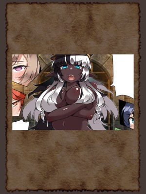 【朝風の雫】ふたなりダークエルフ看守さんvsふたなり死刑囚 ～恋のふたレズ刑務所24時～_126