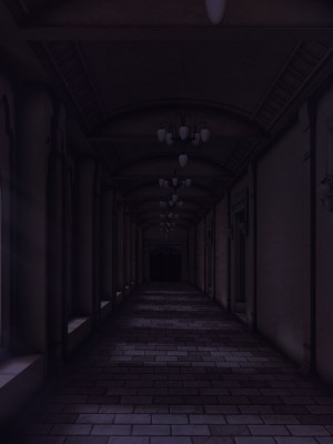 【朝風の雫】ふたなりダークエルフ看守さんvsふたなり死刑囚 ～恋のふたレズ刑務所24時～_147