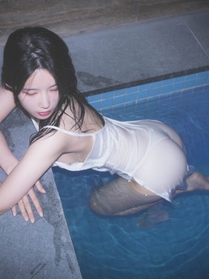 [Pure Media] Vol.239 Yeha (예하) - Pool Villa Sxx Vacation_0110