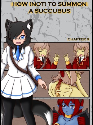 [Vanny]How (Not) to Summon a Succubus ch,5-8 [renyuns个人汉化]_36