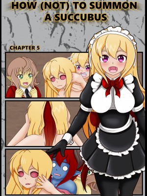 [Vanny]How (Not) to Summon a Succubus ch,5-8 [renyuns个人汉化]_28