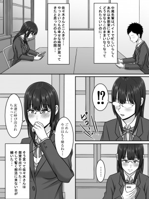 [S.i.i] 気になる地味系女子と二人きりの部活を満喫していたらいつの間にか奪われていた話_11