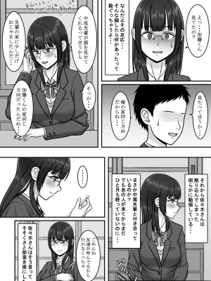 [S.i.i] 気になる地味系女子と二人きりの部活を満喫していたらいつの間にか奪われていた話_25