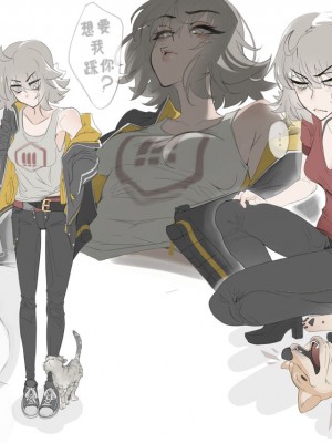 [Kid] The Baddest (FateGrand Order) [中国翻訳] [黑锅汉化组]_53