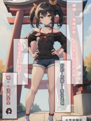 我的妈妈最近很奇快／上  （AI绘制）_020