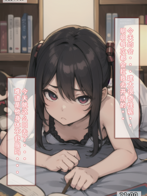 我的妈妈最近很奇快／上  （AI绘制）_023