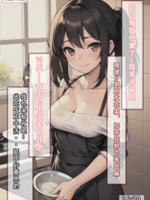 我的妈妈最近很奇快／上  （AI绘制）_071