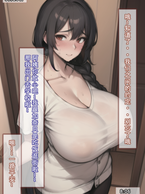 我的妈妈最近很奇快／上  （AI绘制）_115
