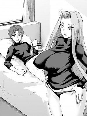 [あんこまん] メドゥーサ、慎二とセフレになる (Fate／stay night)_012
