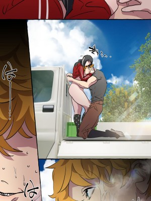 [starchild (でるたぽ)] 現代社会に疲れた女が田舎に逃避して農業男子にズコバコ耕されちゃうお話_084