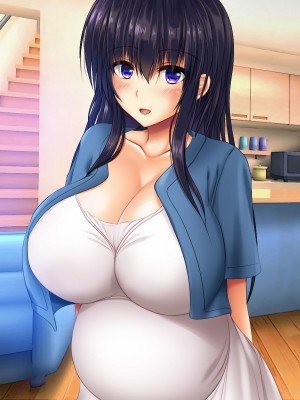 [龍骨山] 無防備無抵抗の巨乳人妻さゆりさんと秘密の関係3 人妻孕ませ受精 完結編_373