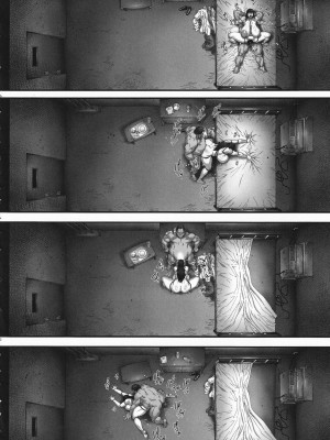 (C101) [こちょこちょ高校 (梵典)] 乳辱の檻 ～人妻捜査官・アツコ～ [中国翻訳]_28