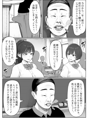 [くるくる] キモい担任に奉仕するなんて…_03