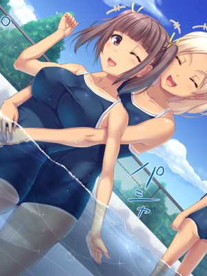[天空のハルカ] 日焼け跡スク水JKレイプ～夏休みに犯された三人の女子〇生達～_016_015