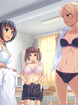 [天空のハルカ] 日焼け跡スク水JKレイプ～夏休みに犯された三人の女子〇生達～_120_0071