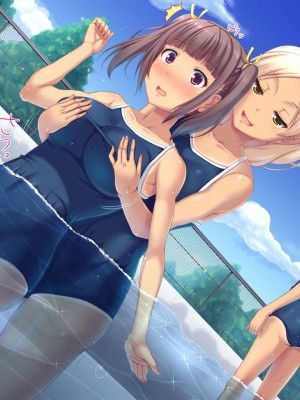 [天空のハルカ] 日焼け跡スク水JKレイプ～夏休みに犯された三人の女子〇生達～_124_0111