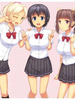 [天空のハルカ] 日焼け跡スク水JKレイプ～夏休みに犯された三人の女子〇生達～_171_0011