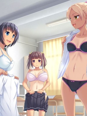 [天空のハルカ] 日焼け跡スク水JKレイプ～夏休みに犯された三人の女子〇生達～_177_0071