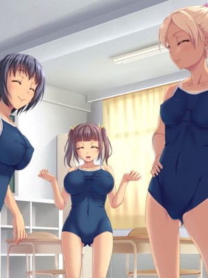 [天空のハルカ] 日焼け跡スク水JKレイプ～夏休みに犯された三人の女子〇生達～_179_0091