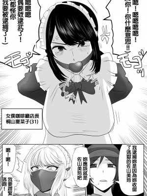(ハイロゥ)不良少女逃亡中！ メイドカフェでの逮捕劇 [純真漢化組]_07