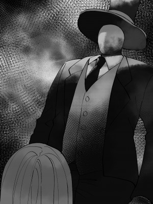 [星人] 高身長地味巨乳 異世界行ったらのっぺら坊に性奴隷にされた_09