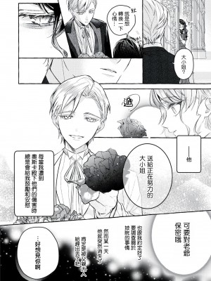 [梓月ちとせ ／ 犬咲] 悪役令嬢と歪んだ鳥籠 (溺愛令嬢は旦那さまから逃げられません…っ アンソロジーコミック：5_1)｜反派千金與扭曲的鳥籠 [莉赛特汉化组]_08