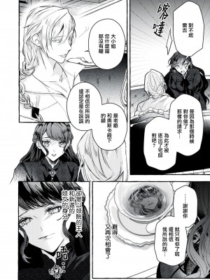 [梓月ちとせ ／ 犬咲] 悪役令嬢と歪んだ鳥籠 (溺愛令嬢は旦那さまから逃げられません…っ アンソロジーコミック：5_1)｜反派千金與扭曲的鳥籠 [莉赛特汉化组]_16