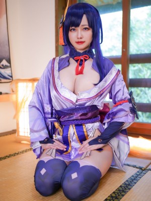 Arty Huang - Genshin Raiden Ei_08