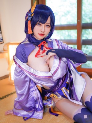 Arty Huang - Genshin Raiden Ei_15