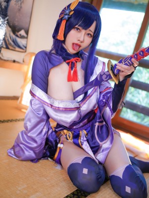 Arty Huang - Genshin Raiden Ei_16