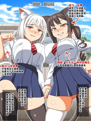 [あくしず] 全員馬鹿で巨乳の種族とドスケベハーレム生活 [中国翻訳]_05