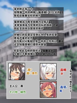 [あくしず] 全員馬鹿で巨乳の種族とドスケベハーレム生活 [中国翻訳]_03