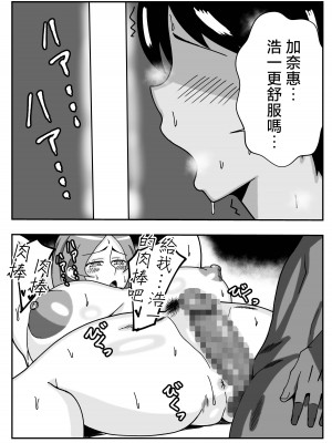 [石田ハルカ] 妻の欲求をイケてる後輩に任せる夫の件｜關於丈夫把妻子的欲求交給帥氣後輩的這件事 [中国翻訳]_35
